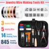 Thrilez Wire Wrapping For Jewelry Making, Repair and Beading Supplies