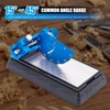 Chisel Sharpening Kit with Sharpening Stones – Wood Chisel Sharpener