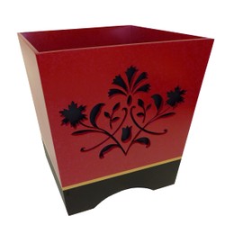 SKL Home Scroll Wastebasket