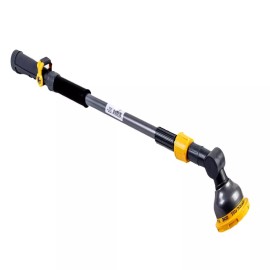 expert gardener Watering Nozzle & 10-Pattern Telescoping Wand Rubber Grip Garden Watering