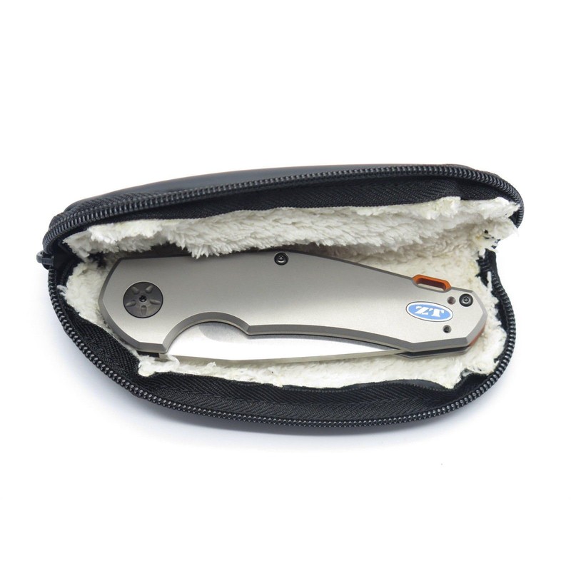 Zero Tolerance 6 Inch Fixed Blade Hunter Knife Sheath Padded