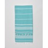 Furnofy 100% Cotton Fouta Towel 250 GSM (28 X 56