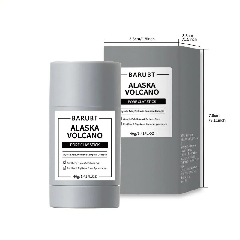 Mascarilla Facial De Arcilla Para Puntos Negros 40 G