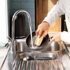 Yeseco Bamboo Pot Scraper