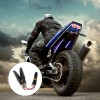 Unbranded 2pcs 12LED Universal Motorcycle Amber Turn Bike Signal Indicators