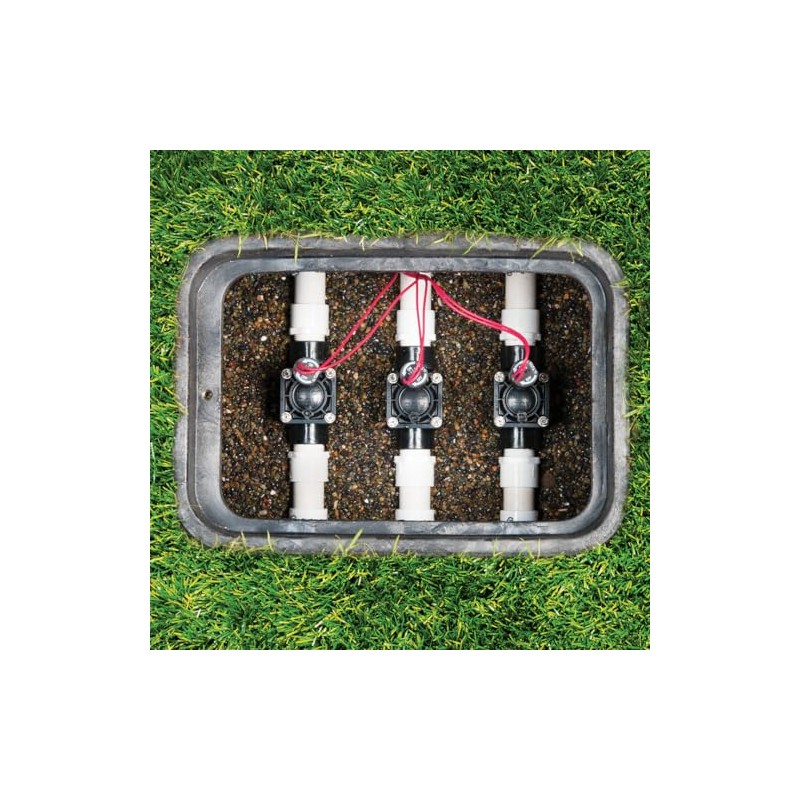 Hunter PGV 1" Sprinkler Valve, Heavy Duty Irrigation Valve with