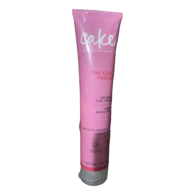 Cake Beauty Crema Para Rizar Cabello Y Protector D Calor