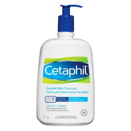 Cetaphil Gentle Skin Cleanser, Face & Body for All Skin Types - 33.80 Fl. Oz / 1 Litres