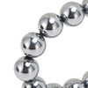 14mm Terahertz Stone Bracelet Promote Circulation Round Beads Chian Bracelet