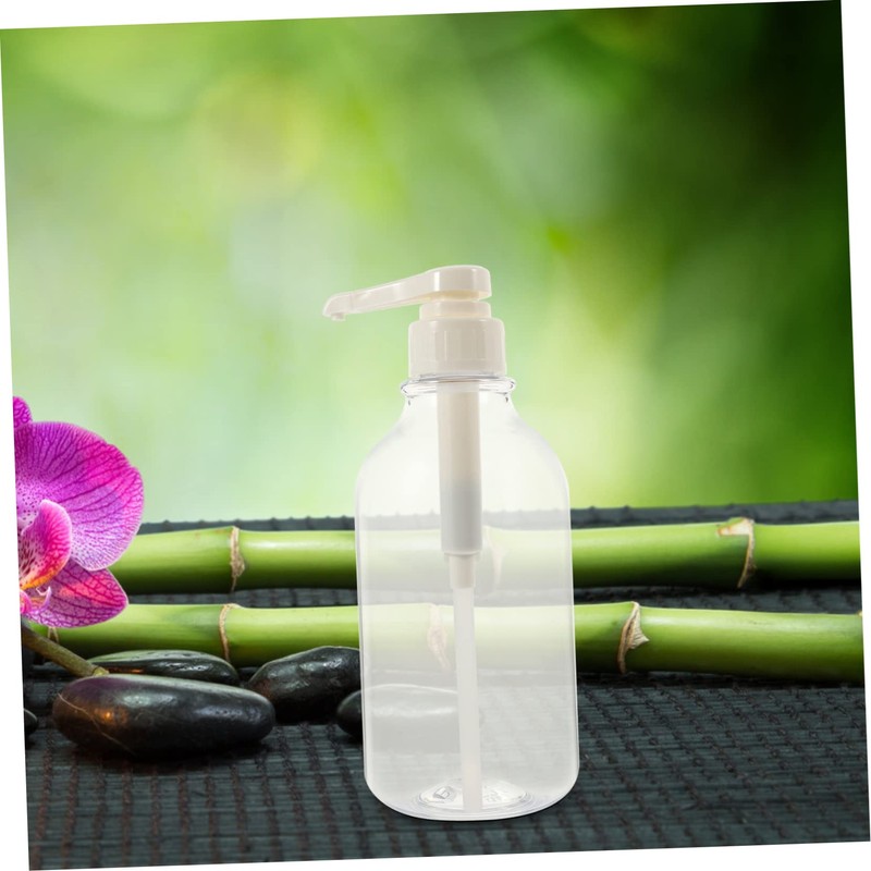 Mikinona Nozzle Pump Syrup Squeezer 3pcs Plastic Gallon Pump Dispenser