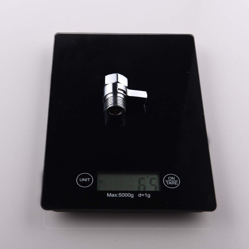 CIENCIA G1 / 2 Inch Brass Chrome-Plated Shower Head Angle