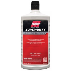 Malco Super Duty Heavy Cut Compound - Professional Cutting, Polishing and Finish