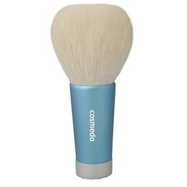 Master Of The Makeup Brush Cosmetics Hall 熊野 Brush Coarse Light Spine Special Face Brush Made in Japan Blue KW1 – 7BU