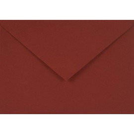 Netuno Pack of 25 Dark Red Envelopes DIN C6 114 x 162 mm 115 g Sirio Colour Cherry Coloured Envelopes Wedding Birthday Christmas Envelopes Colourful High-Quality Paper Envelopes Invitation Envelopes