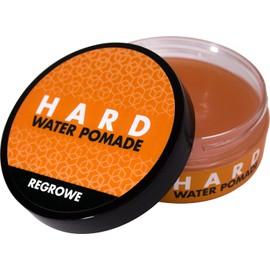 Regrowe Hard Water Pomade | Pomada Base Agua para Cabello | Fijación alta, wet look, fácil de lavar, adicionada con karité