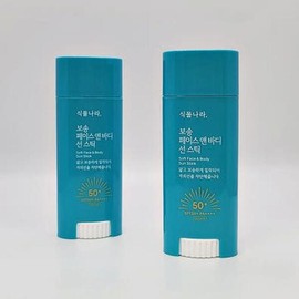 Planterna 식물나라 산소수 페이스 앤 바디 보송 선스틱 30g+30g 더블기획 1+1 (AD) Plant Kingdom Oxygen Water Face & Body Balm Sun Stick 30g+30g Double Set 1+1