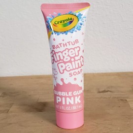 crayola New Crayola bath tub finger paint Soap, Great Xmas Stocking Stuffers, 4 Ea.