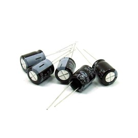 POPESQ® #A2078 Electrolytic Capacitor 4.7uF 400VDC Pack of 5