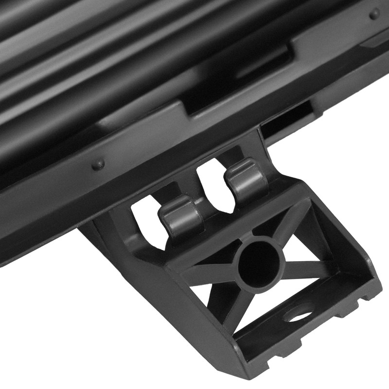 HECASA Front Radiator Active Grille Shutter Compatible with 2013-2016 Dodge