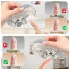 Electronic Nail Clipper 4-in-1 Trimmer with File, Polisher, UV Light