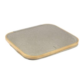 Foldable Bamboo Laundry Hamper with Lid - Decor Essentials for Any Room - Large - Rectangular - Brown