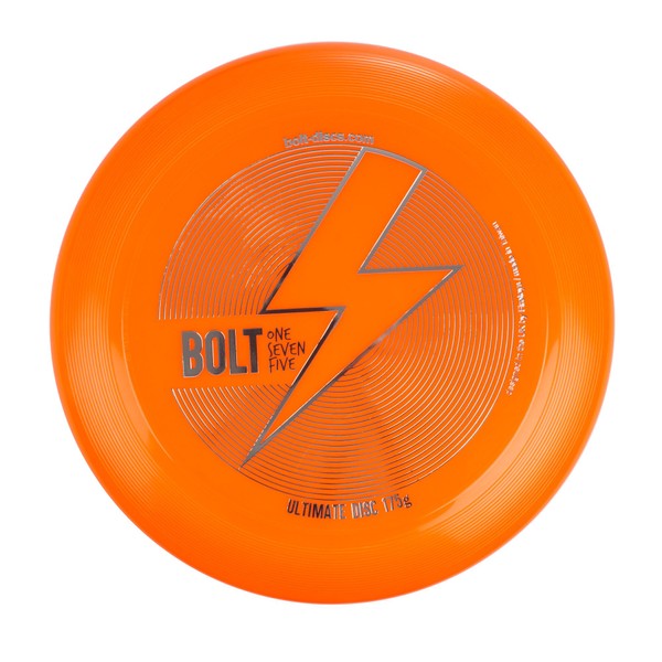 BOLT OneSevenFive Ultimate Frisbee Flying Disc! Loads of UV Colours