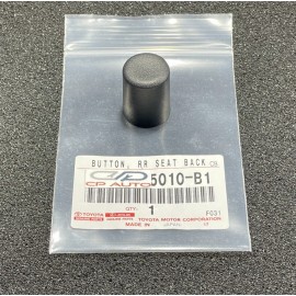 Toyota 10 - 22 TOYOTA 4RUNNER REAR SEAT FOLDING BACK LOCK RELEASE BUTTON CAP OEM NEW