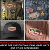 Expensive and Difficult Iron On Patch 3" Funny Sarcastic Quote