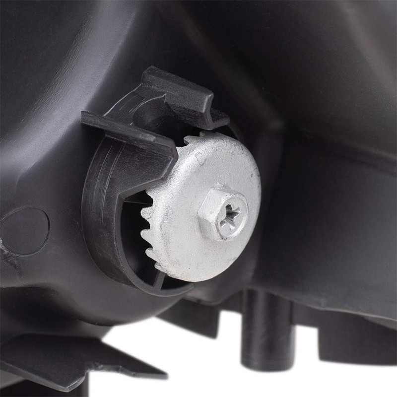 Brock Replacement Passenger Halogen Headlight Compatible with 2012-2017 Quest 26010-1JR0A