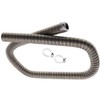 1m (39inch) Parking Heater Air Exhaust Pipe Stainless Steel Flexible