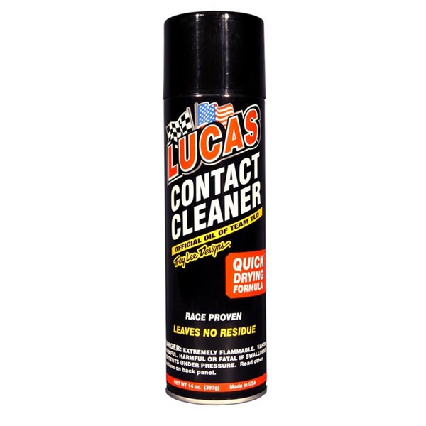 Lucas Oil 90799/10799; Lucas Contact Cleaner 14Oz Cle Made by Lucas