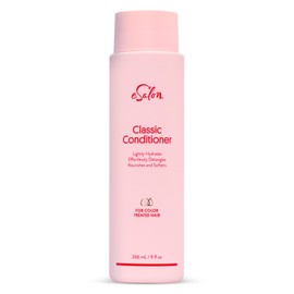 eSalon Conditioner for Color-Treated Hair, Classic Color Care Protecting Conditioner (9 fl oz), Sulfate-Free (SLS and SLES) to Prevent Color Fade, Hair Color Safe