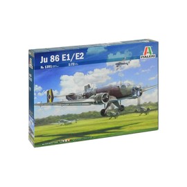 Italeri ITA1391 1: 72 Ju 86 E1/E2 [Model Building Kit]