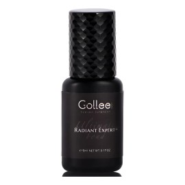 Pegamento Golle Negro Radiant Expert Secado Rápido Negro