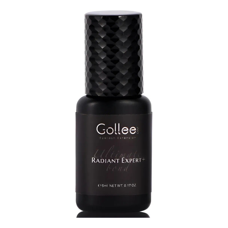 Pegamento Golle Negro Radiant Expert Secado Rápido Negro