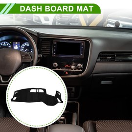 HOPESPANNER Outlander Dashboard Mat OUTLANDER 3rd Generation PHEV GN0W (December 2021 - Present) with HUD Car Dashboard Cover Protective Mat Interior Interior Custom Parts Accessories Sunscreen