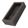 Rectangular Graphite Ingot Mold High Purity Heat Resistant Jewelry Metal