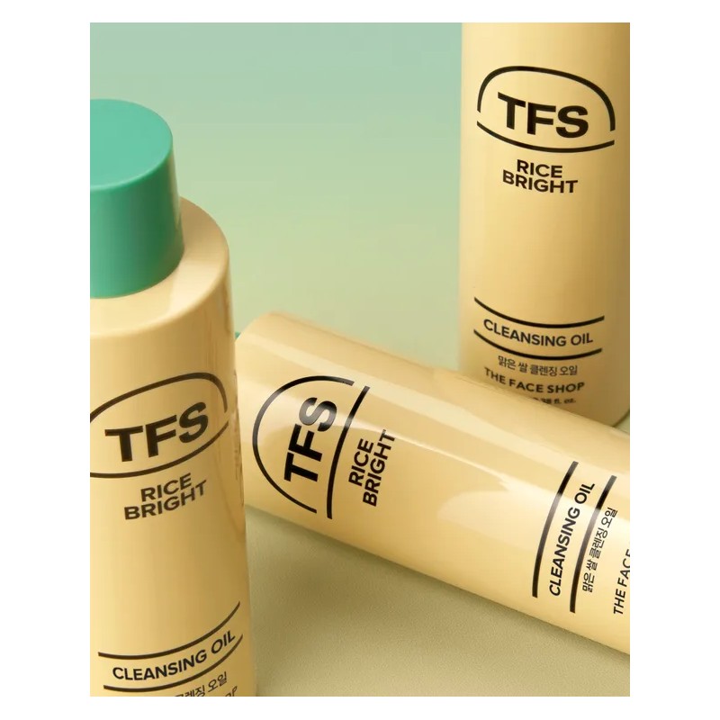 TFS by 더페이스샵 The Face Shop Clear Rice Cleansing Oil