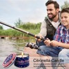 Citronella Candles for Outdoor Use - 4 Pack 4oz Jar