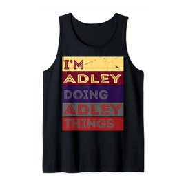 I'm Adley doing Adley things Tank Top