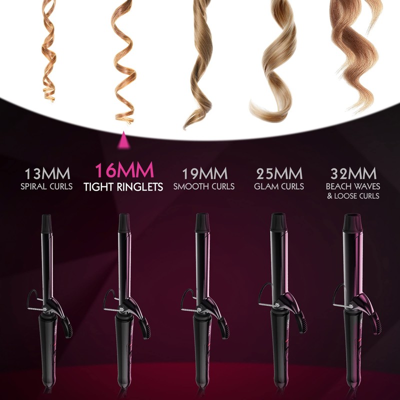 Wahl Ceramic Curling Tongs 16mm