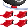 4 Pcs Car Hose Guide, Tire Hose Roller for Car