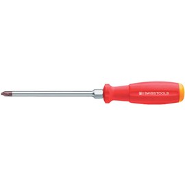 PB Swiss 8193 SwissGrip Phillips Screwdriver, PH2 x 100 mm Size