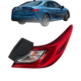 Silscvtt RH Outer Tail Light Assembly Replacement for Toyota Camry LE SE 2025 Passenger Side 81550-A010