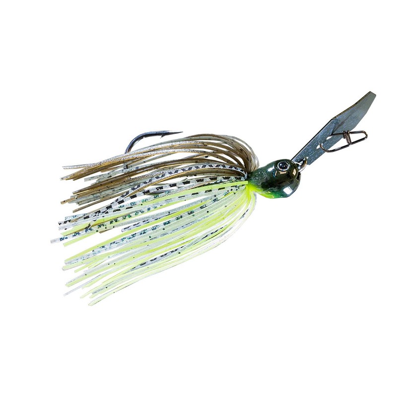 Z-Man CBJH12-23 Chatterbait Jackhammer 1/2 Oz Dirty White