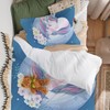 Caregchrisj Unicorn Bedding Kids Duvet Cover Sets Single 3D Printed