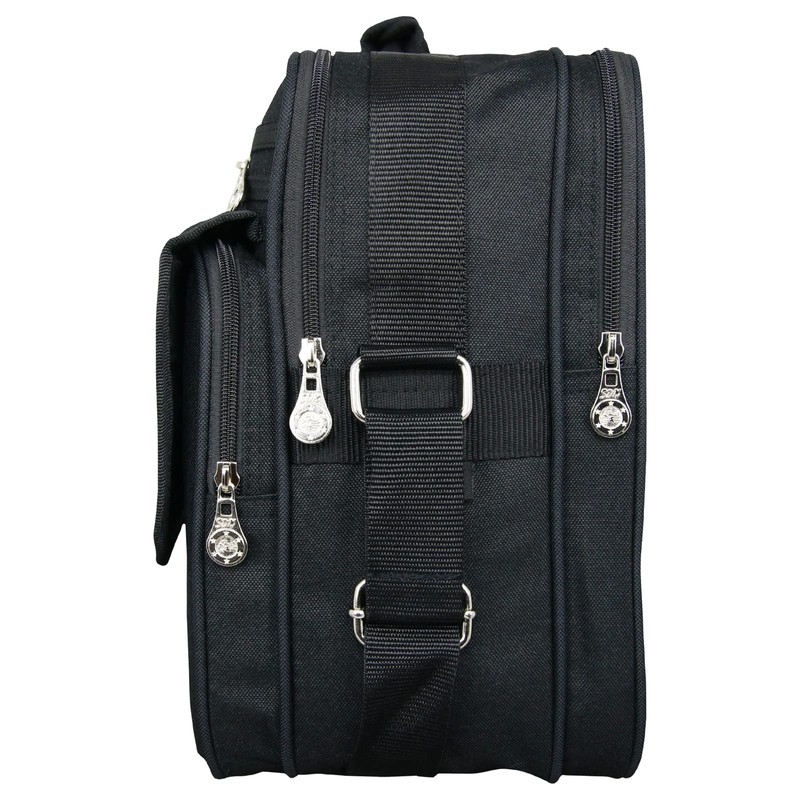 Flight Attendant Bag, Work Bag, Business Bag, Shoulder Bag, Black,