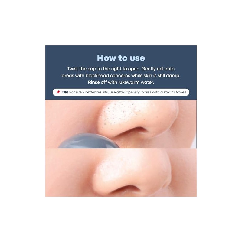 TONYMOLY Tako Pore Blackhead Scrub Stick