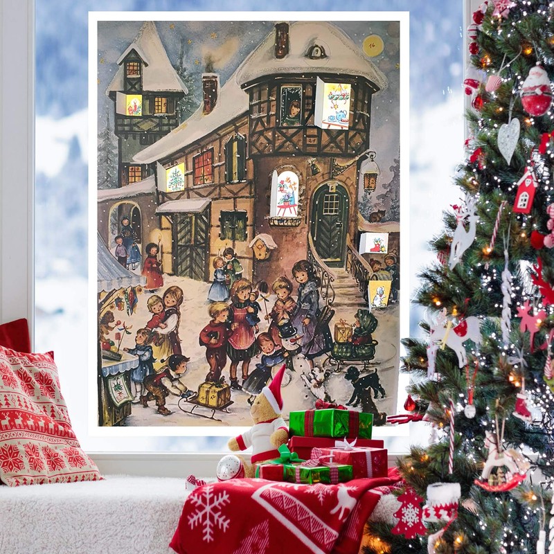 Advent Calendar "Fun in the Snow"