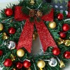 Xmas Wreath with 20 LED Lights and Bells Christmas Garland